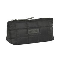Toilettas voor op School Moos Negro Gestoffeerd Zwart 23 x 12 x 8 cm