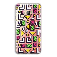 8-bit N°4: HTC U Play Transparant Hoesje