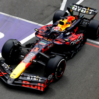 1:18 RB20 British GP 2024 Special Livery - Schaalmodel - Red Bull Racing