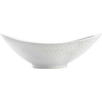 Serveerschaal Quid Gastro Wit Keramisch 28,2 x 15,5 x 9 cm (4 Stuks) (Pack 4x) Serveerschaal Quid Gastro Wit Keramisch 28,2 x 15,5 x 9 cm (4 Stuks) (Pack 4x)