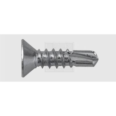 SWG 4009155758343 Zelfborende schroef 3.9 mm 19 mm Kruiskop Phillips DIN 7504-P Staal Verzinkt 100 stuk(s) SWG 4009155758343 Zelfborende schroef 3.9 mm 19 mm Kruiskop Phillips DIN 7504-P Staal Verzinkt 100 stuk(s)
