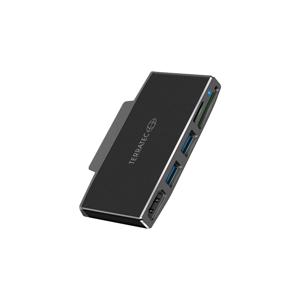 Terratec CONNECT Go1 USB-C dockingstation Geschikt voor merk (dockingstation): Microsoft