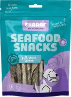 Braaaf Zalm Rollsticks 12 cm
