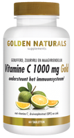 Golden Naturals Vitamine C 1000 mg Gold Tabletten