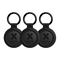 Xtorm Water-resistant TravelTag 3-Pack - Charcoal Black Xtorm Water-resistant TravelTag 3-Pack - Charcoal Black