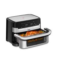 Tefal Dual Easy Fry Flex EY922D 9L Air fryer met uitneembaar tussenschot