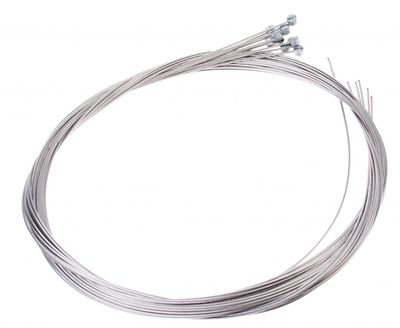 Elvedes rem binnenkabel 2000mm t-nippel rvs (10st)