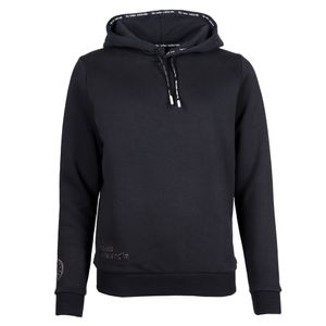 Women Fun Hooded Lean Black