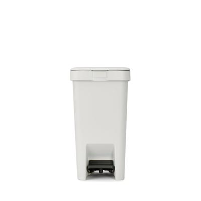 Brabantia StepUp Pedaalemmer - 10 liter - light grey 800245