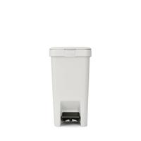 Brabantia StepUp Pedaalemmer - 10 liter - light grey 800245
