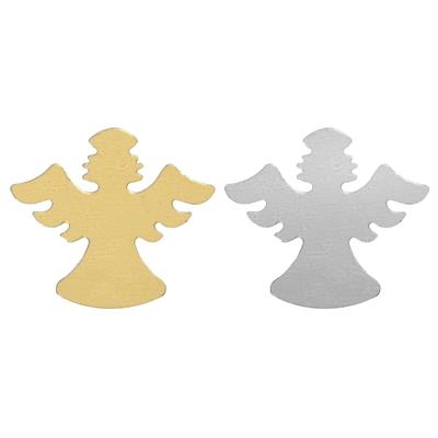 Kerstversiering DKD Home Decor Engel (2 Stuks)