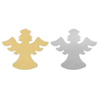Kerstversiering DKD Home Decor Engel (2 Stuks)