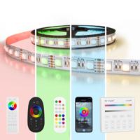 6 meter RGBW led strip | complete set | premium 72 leds p/m 6 meter RGBW led strip | complete set | premium 72 leds p/m