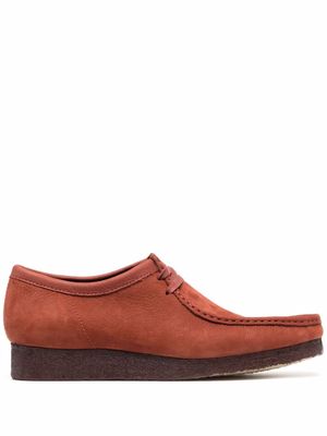 Clarks Originals mocassins Wallabee en daim - Marron