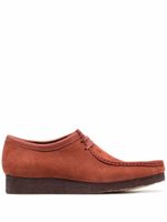 Clarks Originals mocassins Wallabee en daim - Marron