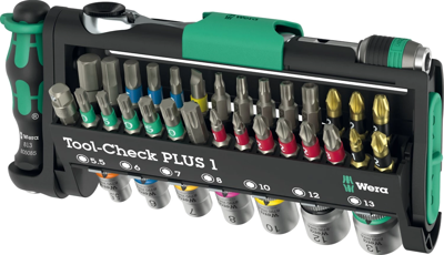 Wera Tool-Check Plus 1 - 39-delig - 05049055001