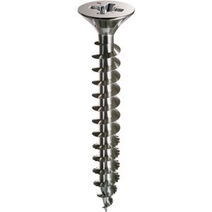 Spax universeelschroef platkop RVS 6x50mm PZ (100 Stuks)