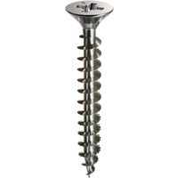 Spax universeelschroef platkop RVS 6x50mm PZ (100 Stuks) - thumbnail