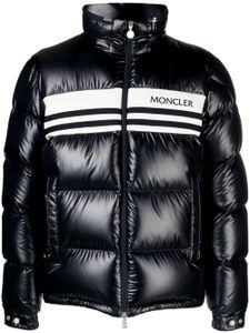 Moncler doudoune Skarstind à logo - Bleu