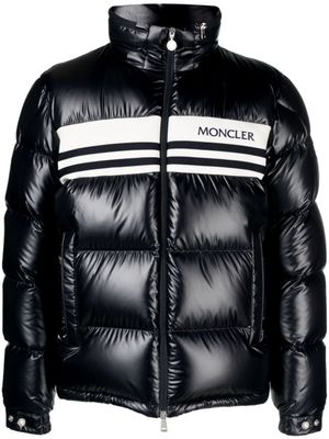 Moncler doudoune Skarstind à logo - Bleu
