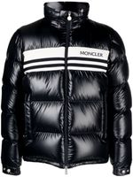 Moncler doudoune Skarstind à logo - Bleu - thumbnail