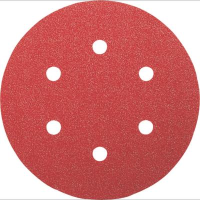 Bosch Accessories 2609256A31 Excenterschuurpapier Met klittenband, Geperforeerd Korrelgrootte (num) 80 (Ø) 150 mm 5 stuk(s)
