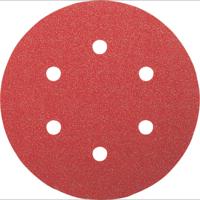 Bosch Accessories 2609256A31 Excenterschuurpapier Met klittenband, Geperforeerd Korrelgrootte (num) 80 (Ø) 150 mm 5 stuk(s)