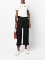 Lauren Ralph Lauren pantalon court Brienda à taille ceinturée - Noir - thumbnail