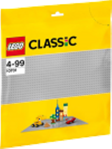 Lego Classic Grijze Bouwplaat 10701