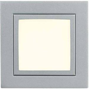 Brumberg 0P3730WW 0P3730WW LED-wandinbouwlamp LED 1 W Aluminium