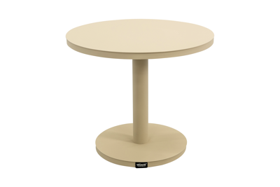 Canto ronde bijzettafel Ø50 cm. - Latte