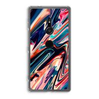 Quantum Being: Sony Xperia XZ2 Transparant Hoesje