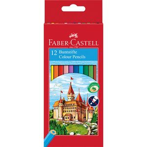 Faber Castell FC-120112 Kleurpotloden Eco Hexagonaal 12 Stuks