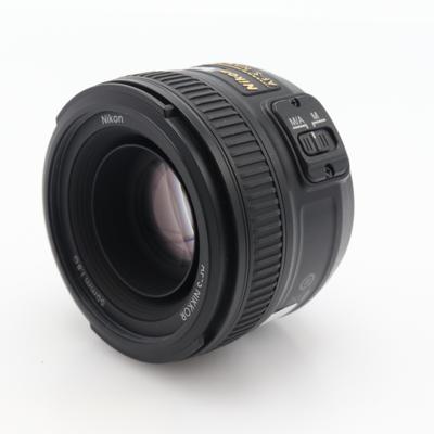 Nikon AF-S 50mm F/1.8G occasion