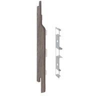 Keralit Eindkap links Taupe eiken (2860) (Sponningdeel 143)