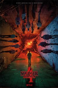 Stranger Things Season 4 Poster 61x91.5cm