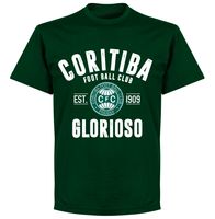 Coritiba Foot Ball Club Established T-Shirt
