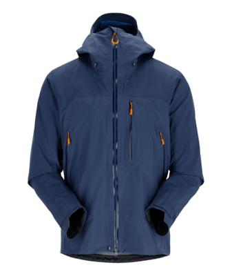 Rab Latok Mountain GTX Hardshell Jas Heren Deep Ink S