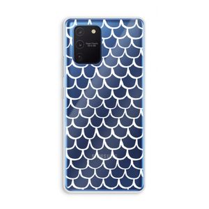 Dakpannetjes: Samsung Galaxy Note 10 Lite Transparant Hoesje