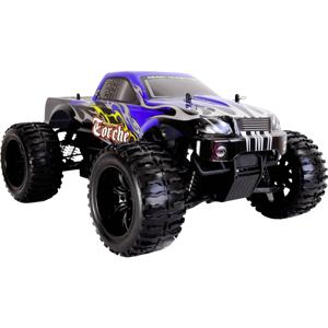 Amewi Torche Brushless 1:10 RC auto Elektro Monstertruck 4WD RTR 2,4 GHz Incl. accu en lader