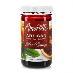 Amoretti - Artisan Natural Flavors - Bloedappelsien 998 g