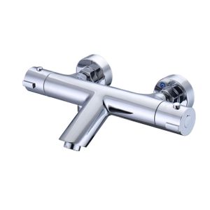 Adema Sparkle 2.0 thermostatische bad-/douchekraan - chroom SW696250