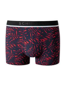 Schiesser - Shorts - Daywear - rood, Maat:2XL