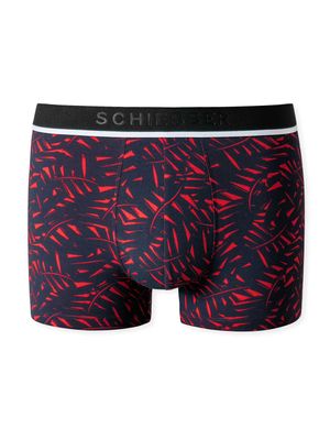 Schiesser - Shorts - Daywear - rood, Maat:2XL