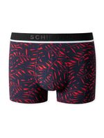 Schiesser - Shorts - Daywear - rood, Maat:XL