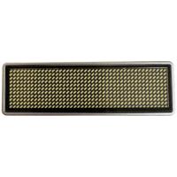 Shenzhen LeSun LED-naamplaatje Wit 44 x 11 Pixel (b x h x d) 93 x 30 x 6 mm 125908