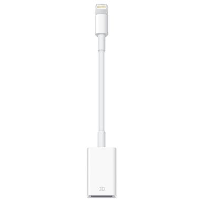 Apple Lightning naar USB Camera adapter Apple Lightning naar USB Camera adapter
