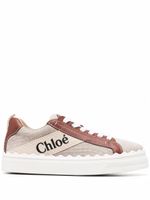 Chloé baskets Woody - Tons neutres