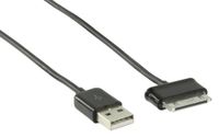 Diverse Data en Oplaadkabel Samsung 30-Pins Male - USB A Male kabel 1 meter - thumbnail