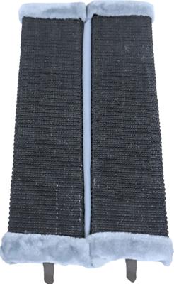 Sisal hoek krabplank met pluche - Gebr de boon